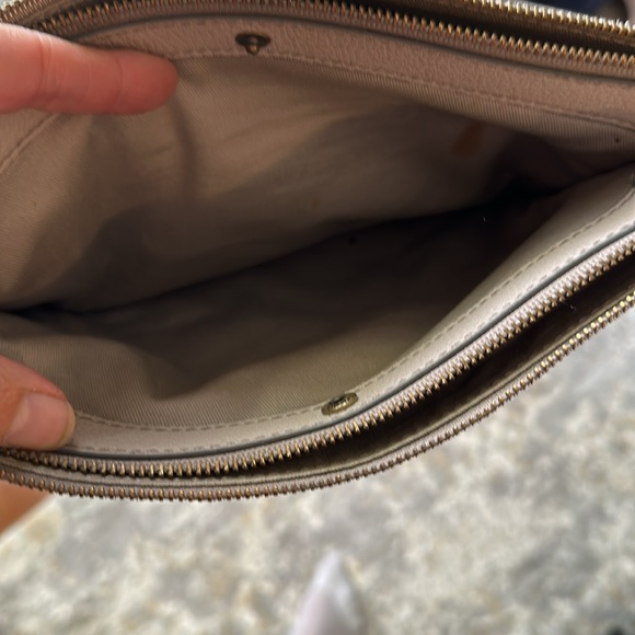 Fossil Textured PVC Crossbody/Clutch - Picture 5 of 10